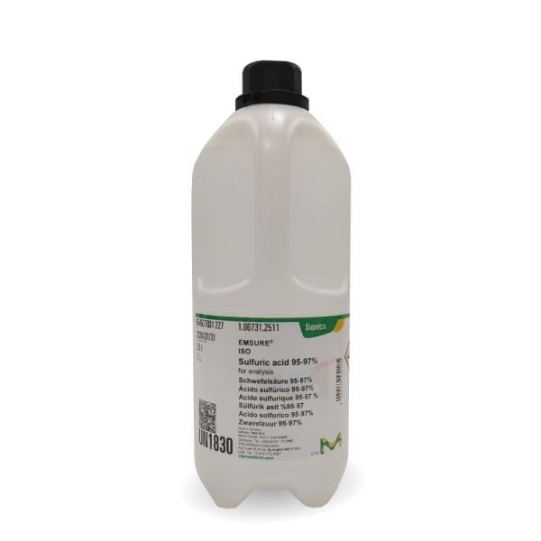 Merck 100731 Sülfürik Asit 2.5 Litre - Sulfuric Acid 95-97%
