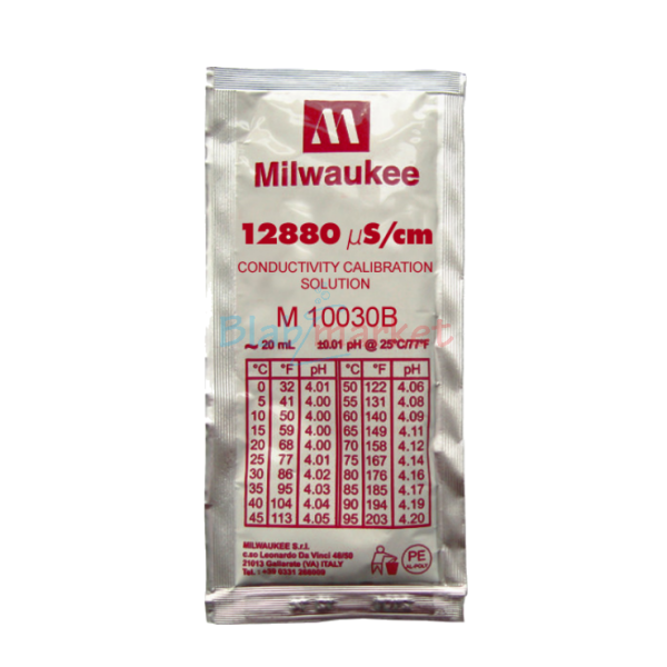Milwaukee M10030 EC Kalibrasyon Çözeltisi 20 ml - 12880 µS