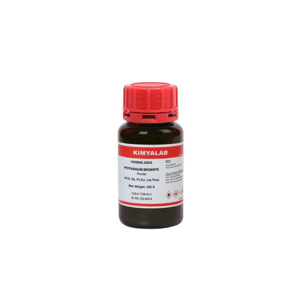 Kimyalab Potasyum Bromat 250gr - Potassium Bromate