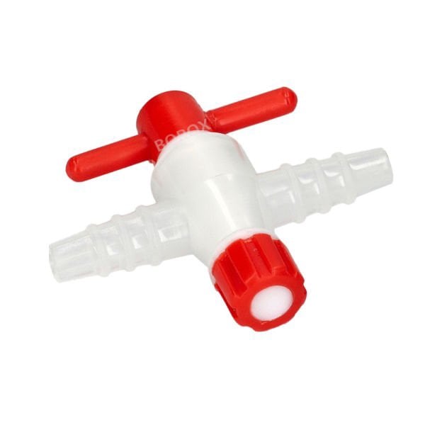 Borox 2 Yollu Musluk - PP Musluk Vanası - Valf - Stopcock