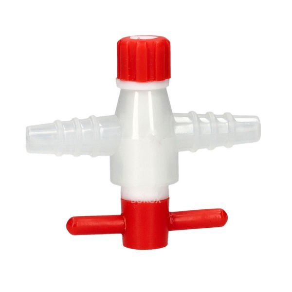 Borox 2 Yollu Musluk - PP Musluk Vanası - Valf - Stopcock