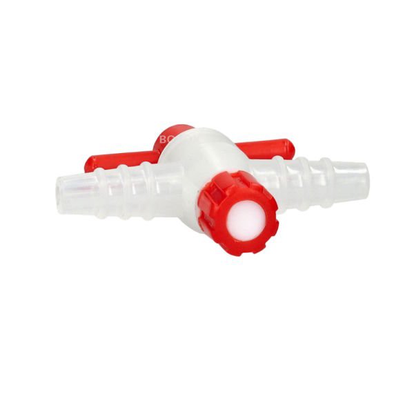 Borox 2 Yollu Musluk - PP Musluk Vanası - Valf - Stopcock