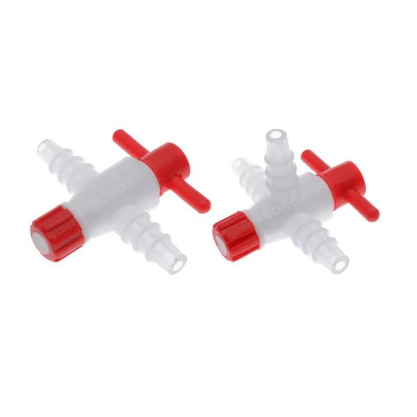 Borox 2 Yollu Musluk - PP Musluk Vanası - Valf - Stopcock