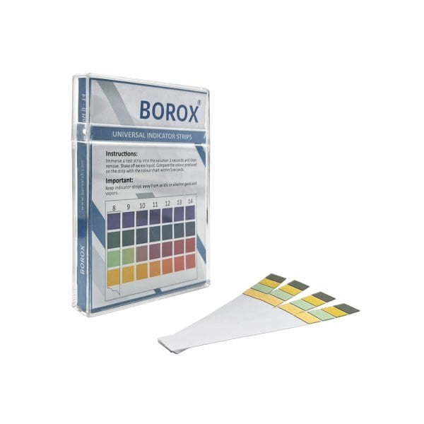pH Kağıdı - İndikatör Test Kağıtları 0-14 pH Metre Universal