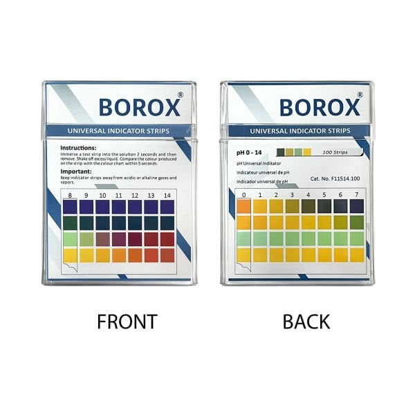 pH Kağıdı - İndikatör Test Kağıtları 0-14 pH Metre Universal