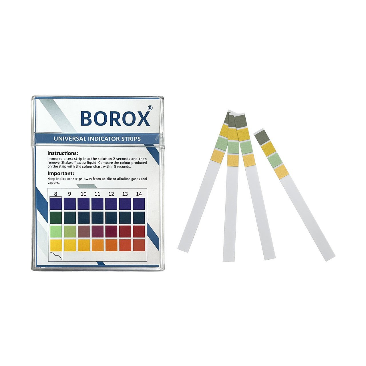 pH Kağıdı - İndikatör Test Kağıtları 0-14 pH Metre Universal