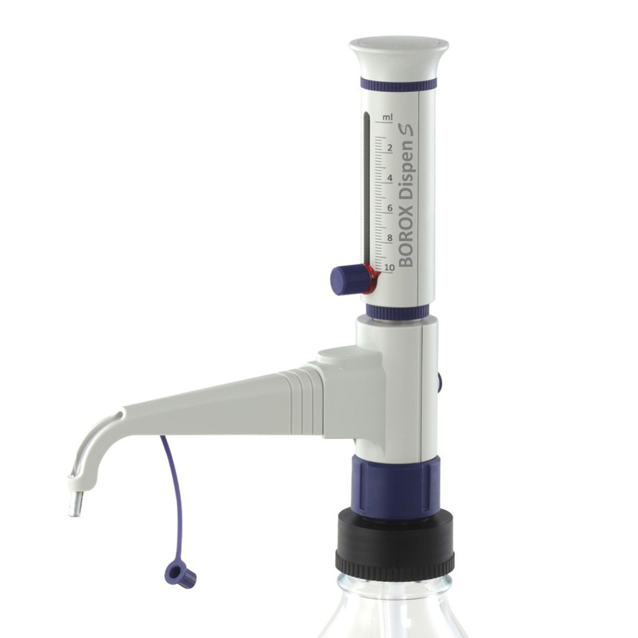 Borox DispenS Dispenser 1-10 ml - Şişe Üstü Dağıtıcı - Sıvı Aktarım Ünitesi - Şişe Üstü Dispenser