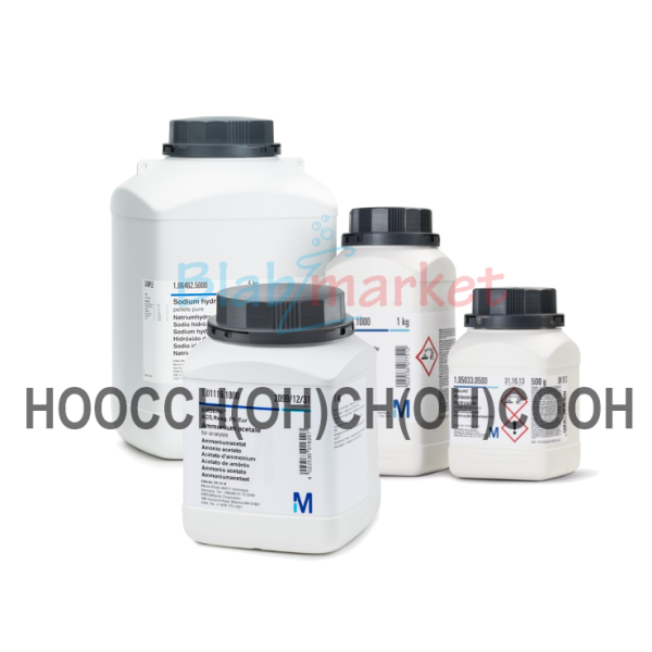 Merck 100804.1000 Tartarik Asit 1 kg - Tartaric Acid