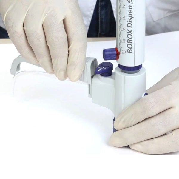 Borox DispenS Dispenser 2.5-30 ml - Şişe Üstü Dağıtıcı - Sıvı Aktarım Ünitesi - Şişe Üstü Dispenser