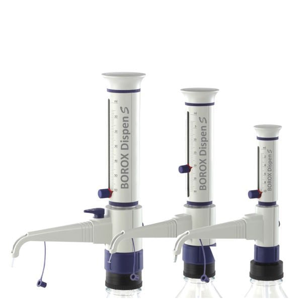 Borox DispenS Dispenser 2.5-30 ml - Şişe Üstü Dağıtıcı - Sıvı Aktarım Ünitesi - Şişe Üstü Dispenser