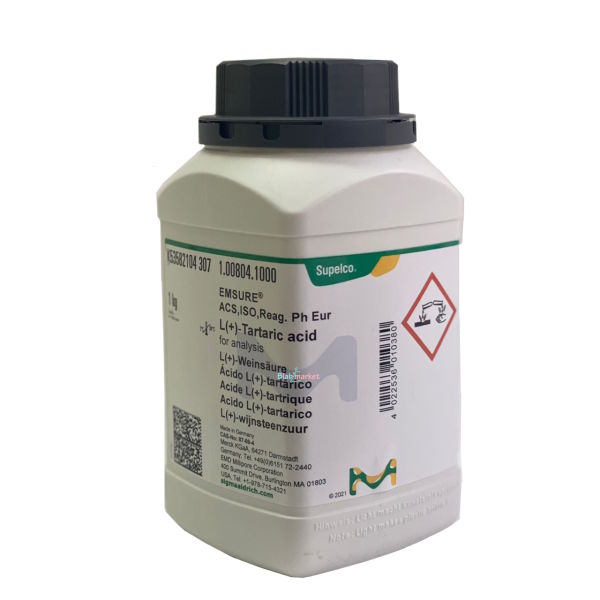 Merck 100804.1000 Tartarik Asit 1 kg - Tartaric Acid