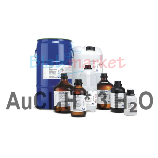Merck 101582.0001 Tetrakloroaurik III Asit 1 gr - Tetrachloroauric (III) Acid Trihydrate