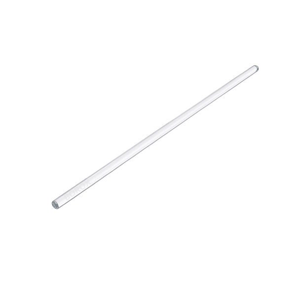 Borox Cam Baget 7x300 mm - İçi Dolu Çubuk Glass Stirring Bar