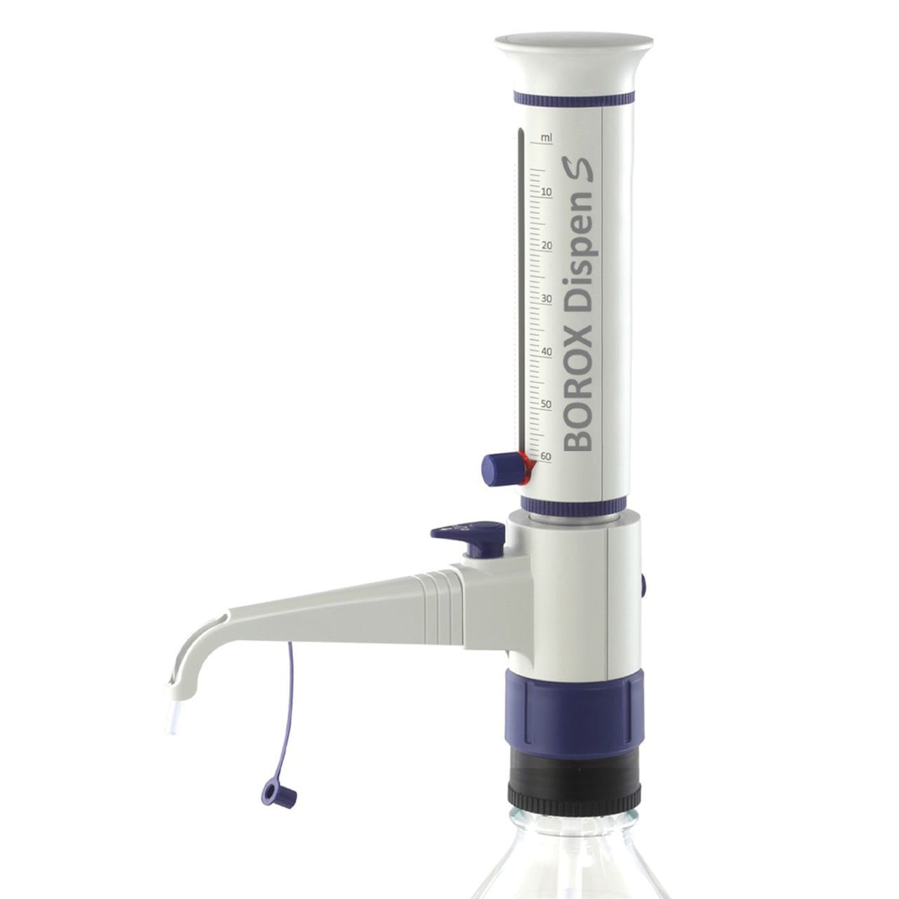 Borox DispenS Dispenser 5-60 ml - Şişe Üstü Dağıtıcı - Sıvı Aktarım Ünitesi - Şişe Üstü Dispenser