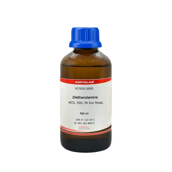 Kimyalab Dietanolamin 500ml - Diethanolamine DEA