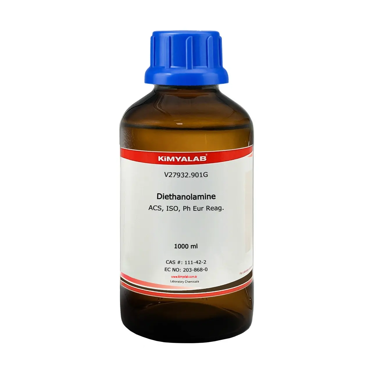 Kimyalab Dietanolamin 1L - Diethanolamine DEA
