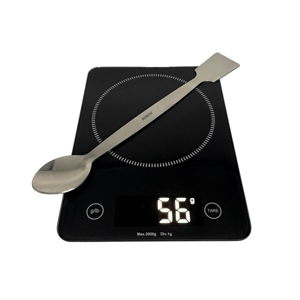 Borox Metal Spatül Makro 25 cm - Paslanmaz Çelik Spatula