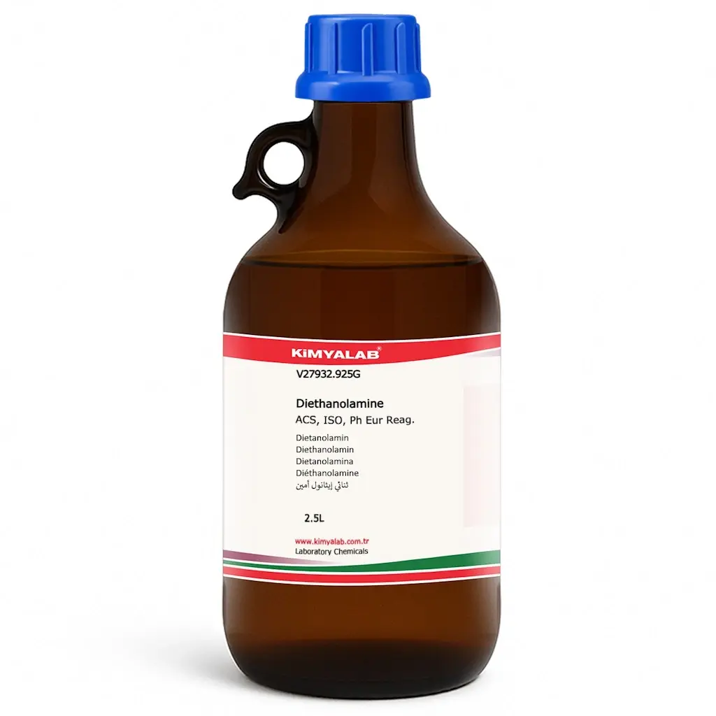 Kimyalab Dietanolamin 2,5L - Diethanolamine DEA