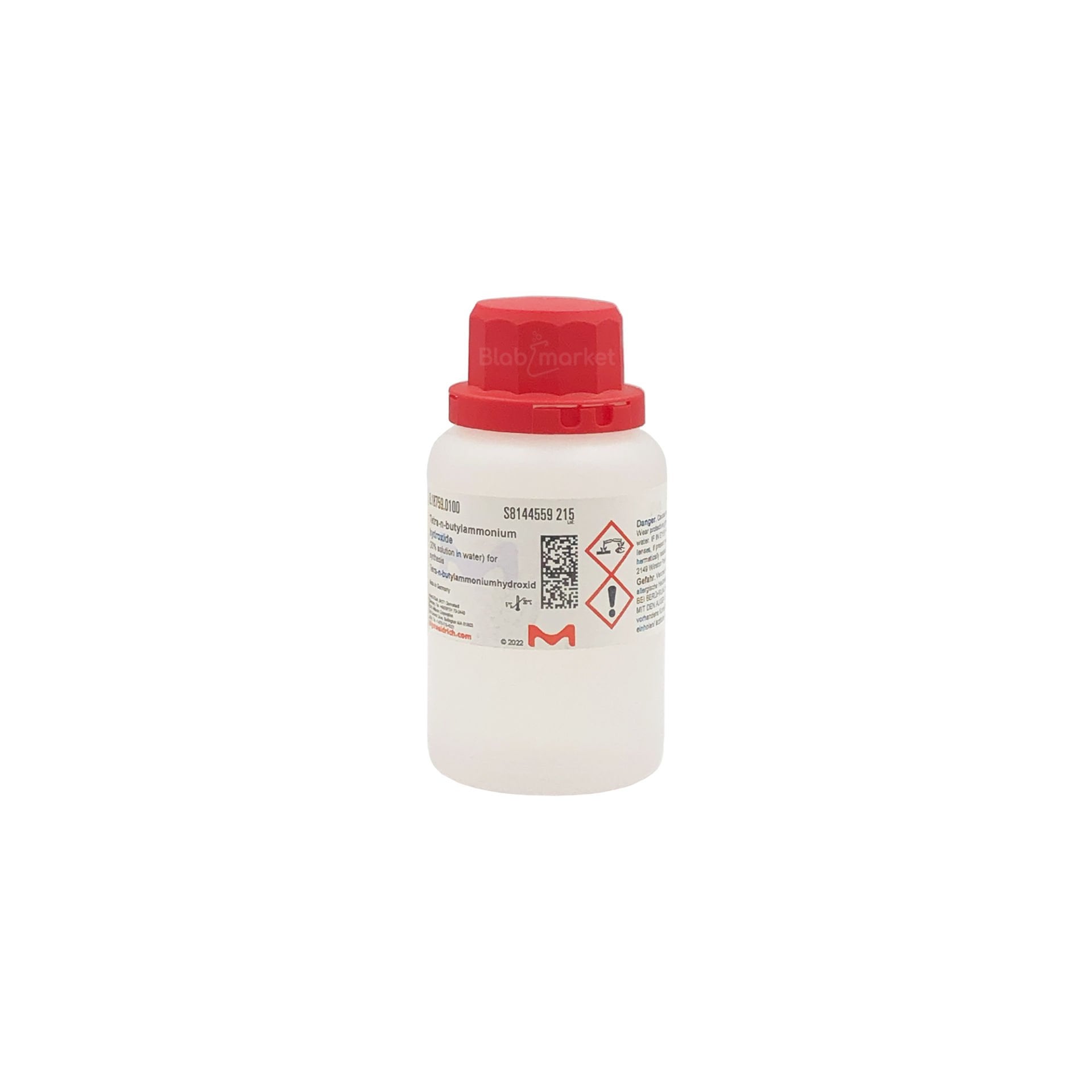 Merck 818759.0100 Tetra-n-butilamonyum Hidroksit 100ml - Tetra-N-Butylammonium Hydroxide
