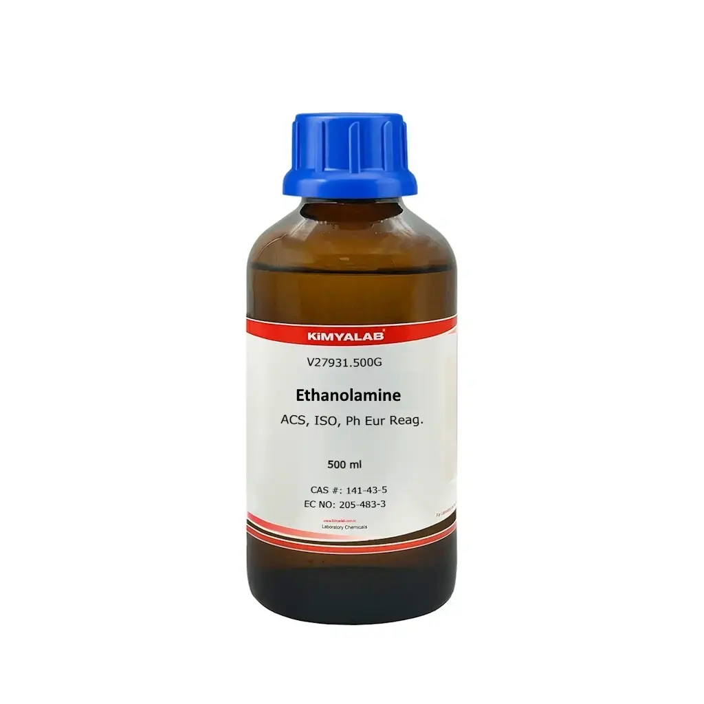 Kimyalab Monoetanolamin 500ml - Etanolamin - Monoetanolamine MEA - Ethanolamine