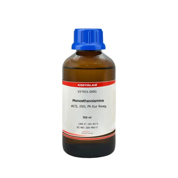 Kimyalab Monoetanolamin 500ml - Monoetanolamine MEA
