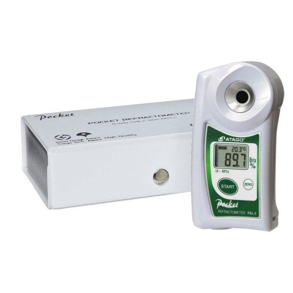 Atago PAL-3 Dijital Refraktometre 0-93 Brix - Digital Refraktometresi