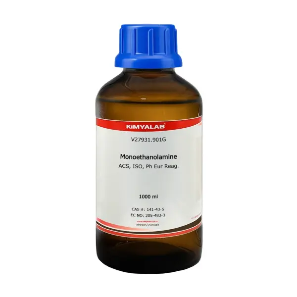 Kimyalab Monoetanolamin 1L - Monoetanolamine MEA