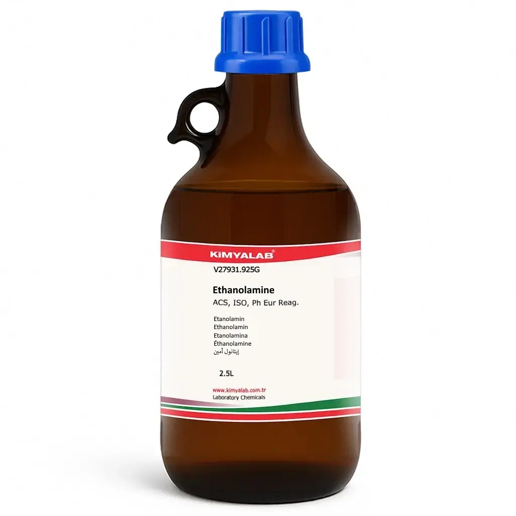 Kimyalab Monoetanolamin 2.5L - Etanolamin - Monoetanolamine MEA - Ethanolamine