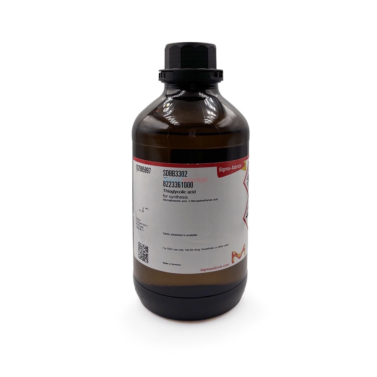 Merck 822336.1000 Tiyoglikolik Asit 1L - Thioglycolic Acid