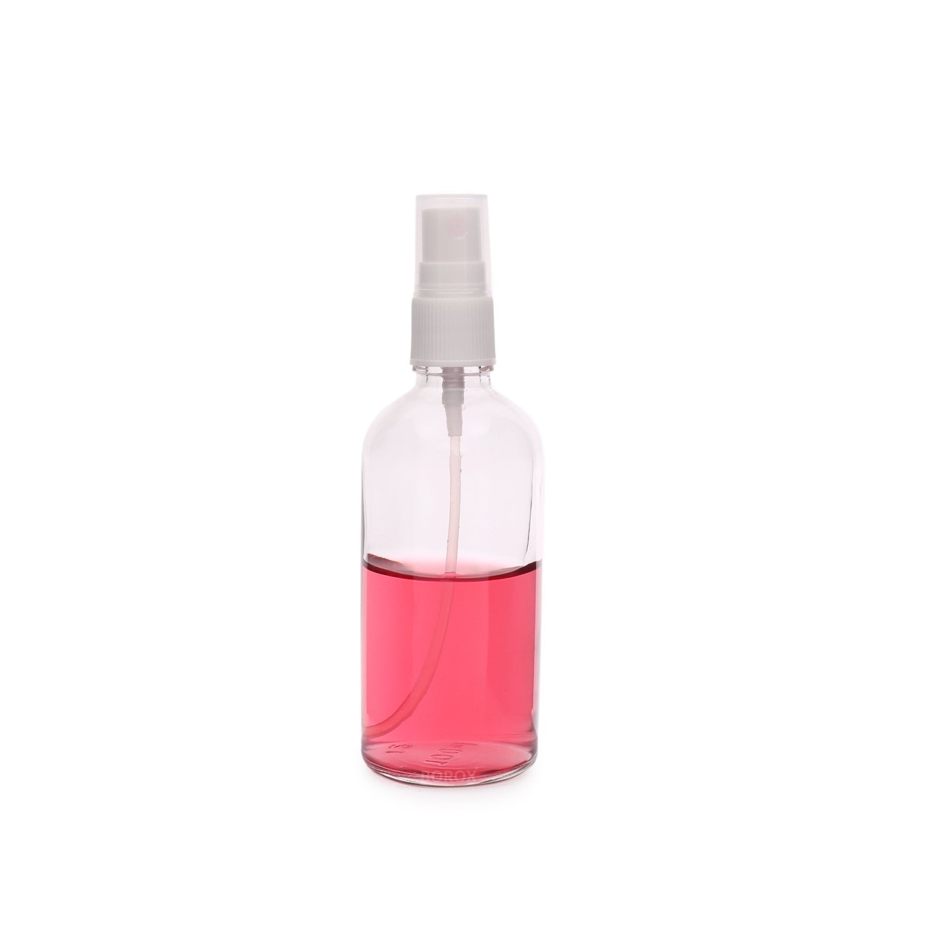 Borox Cam Sprey Şişesi 100 ml - Spreyli Kolonya Şişe 100 cc