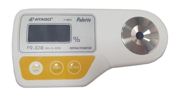 Atago 3405 Dijital Refraktometre PR-32a Alfa - 0-32 Brix