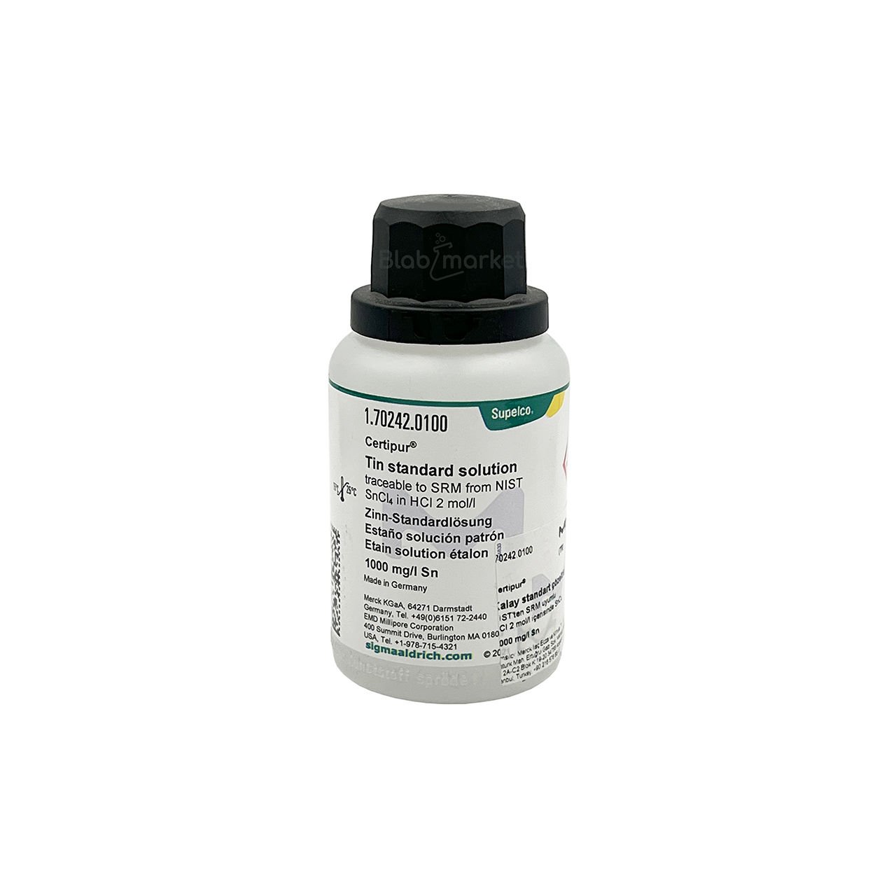 Merck 170242.0100 Kalay 100 ml - Tin Standard Solution