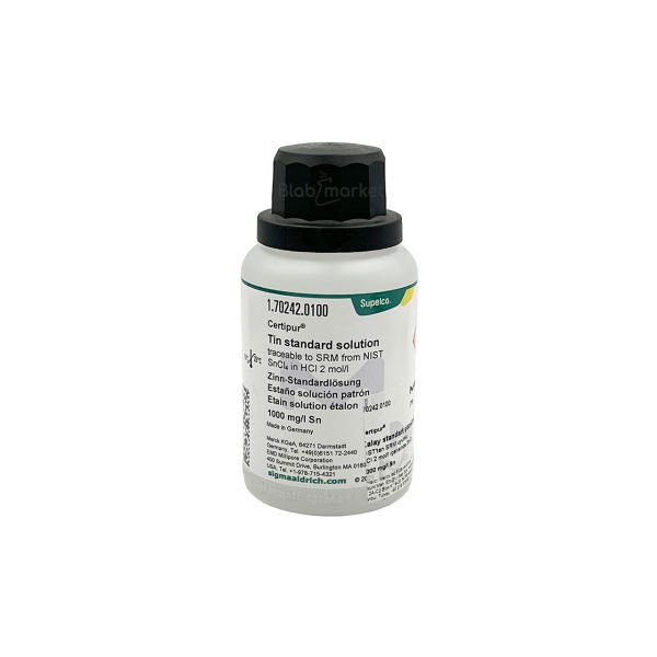 Kalay 100 ml - Tin Standard Solution - Merck 170242.0100