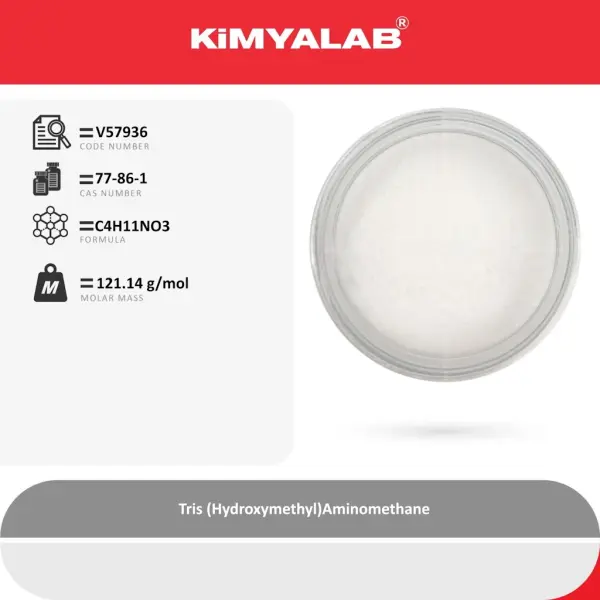 Kimyalab Tris hidroksimetil aminometan 1Kg - Tris - Tris hydroxymethyl aminomethane