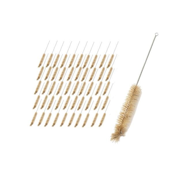 Laboratuvar Deney Tüp Yıkama Fırçası - Boy: 8cm - Küçük Boy - 50 Adet