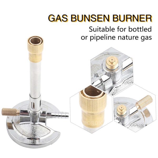 Borox Bunzen Beki - Bünzen Ocağı - Bunsen Brulorü - Doğal Gaz-Tüp Gaz Bir Arada