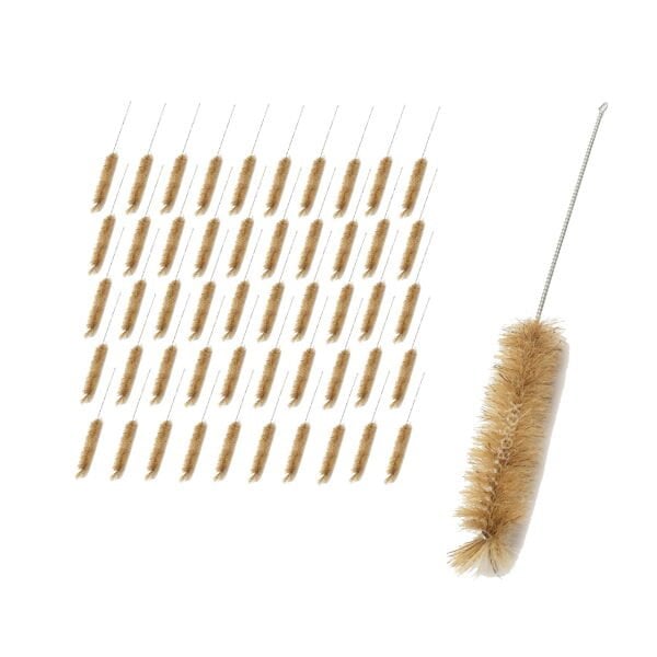 Laboratuvar Deney Tüp Yıkama Fırçası - Büyük Boy: 11cm - 50 Adet Toptan