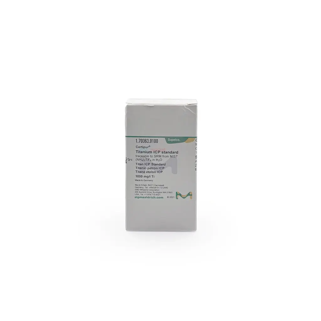 Merck 170363.0100 Titanyum 100 ml - Titanium ICP Standard