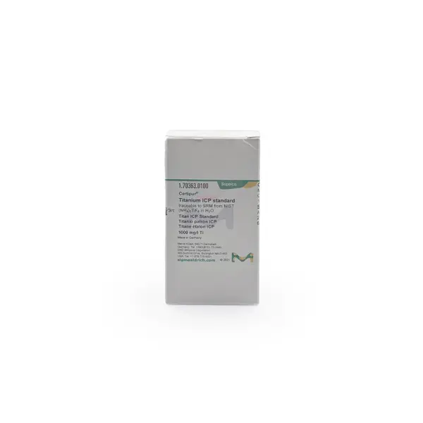 Merck 170363.0100 Titanyum 100 ml - Titanium ICP Standard
