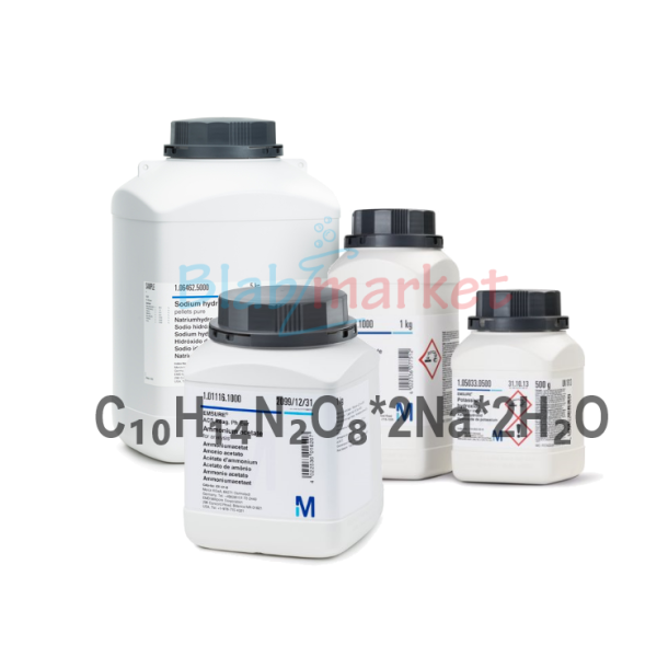 Merck 108421.1000 Titriplex III 1 kg - Ethylenedinitrilotetraacetic Acid Disodium Salt Dihydrate - EDTA