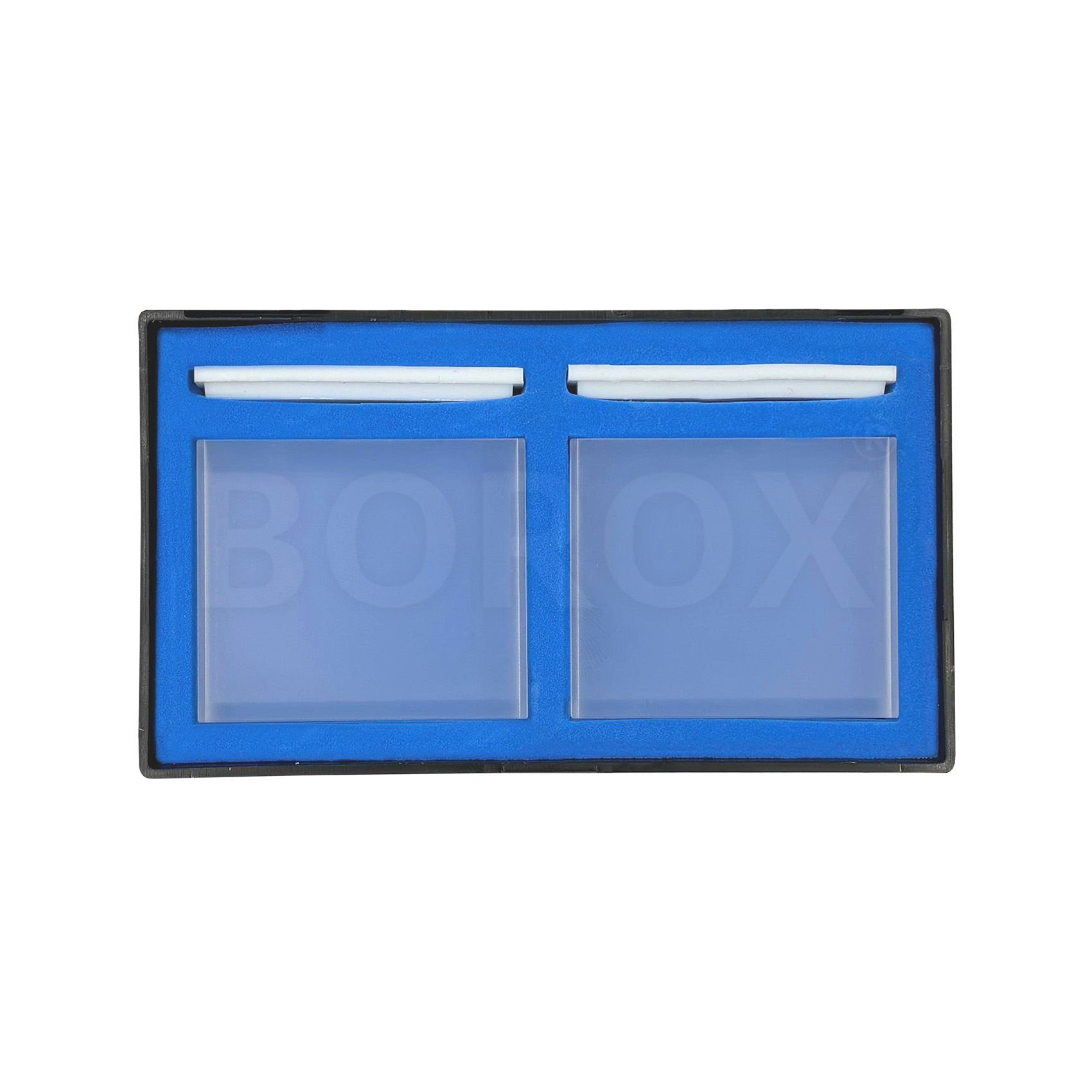 Borox Kuvars Spektrofotometre Küveti - Semi Mikro 7 ml - 2 Adet Kutu