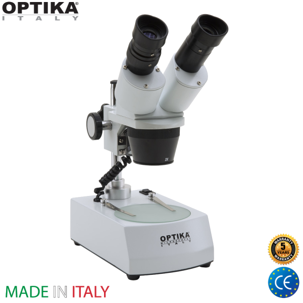 OPTIKA ST30-2LED Binoküler Stereo Mikroskop - LED Öğrenci Mikroskobu 40x