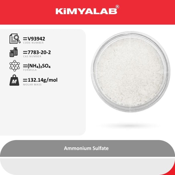 Kimyalab Amonyum Sülfat - Ammonium Sulfate - 5 Kg HDPE Varil