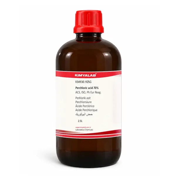 Kimyalab Perklorik Asit 2.5L - Perchloric acid 70%