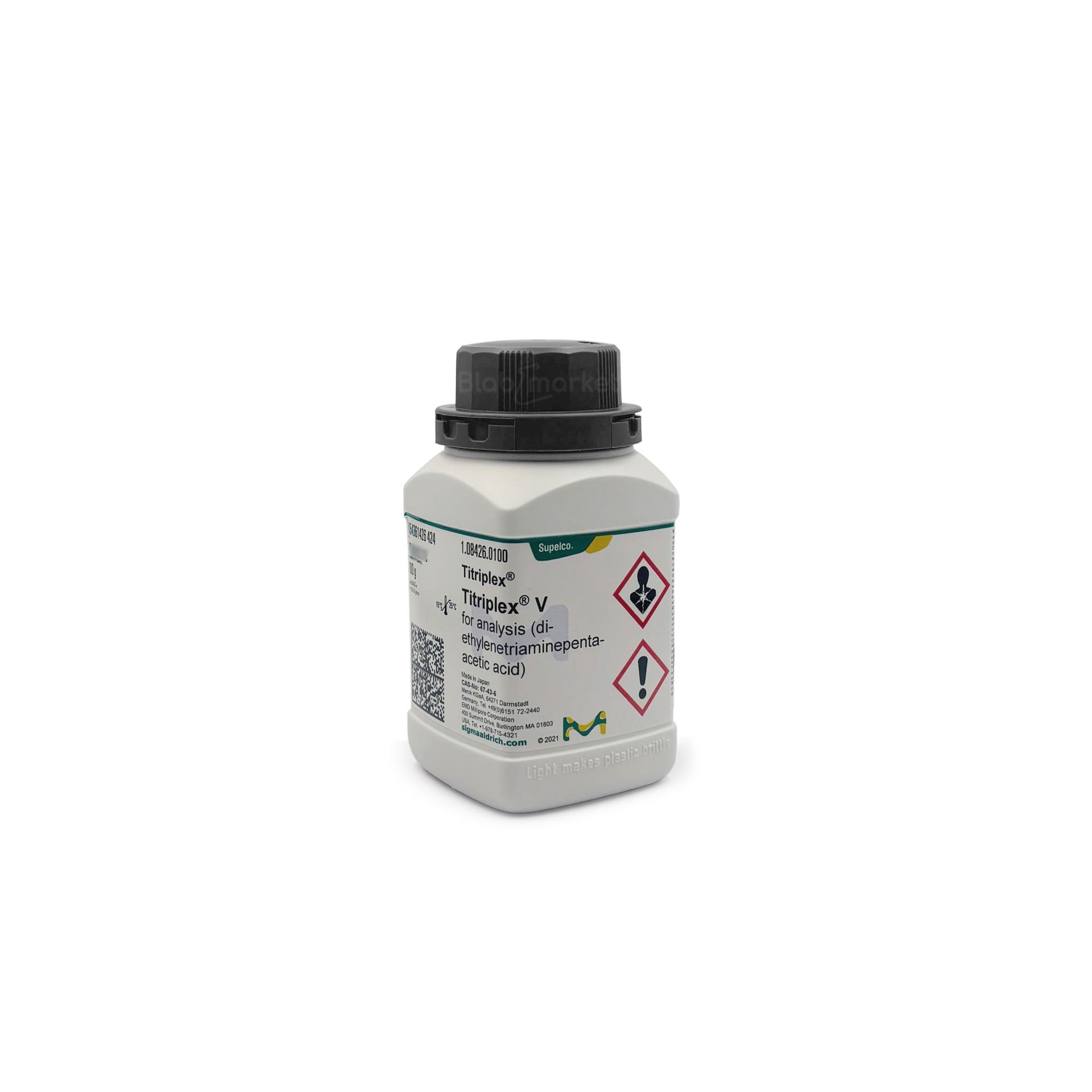 Merck 108426.0100 Titriplex 100g-Titriplex V Gr For Analysis