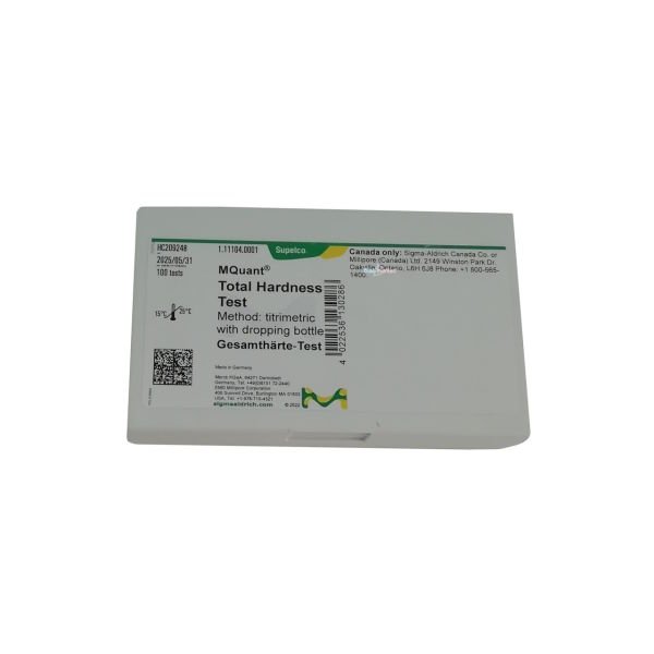 Merck 111104 Toplam Sertlik Testi 100 Adet - Total Hardness Test