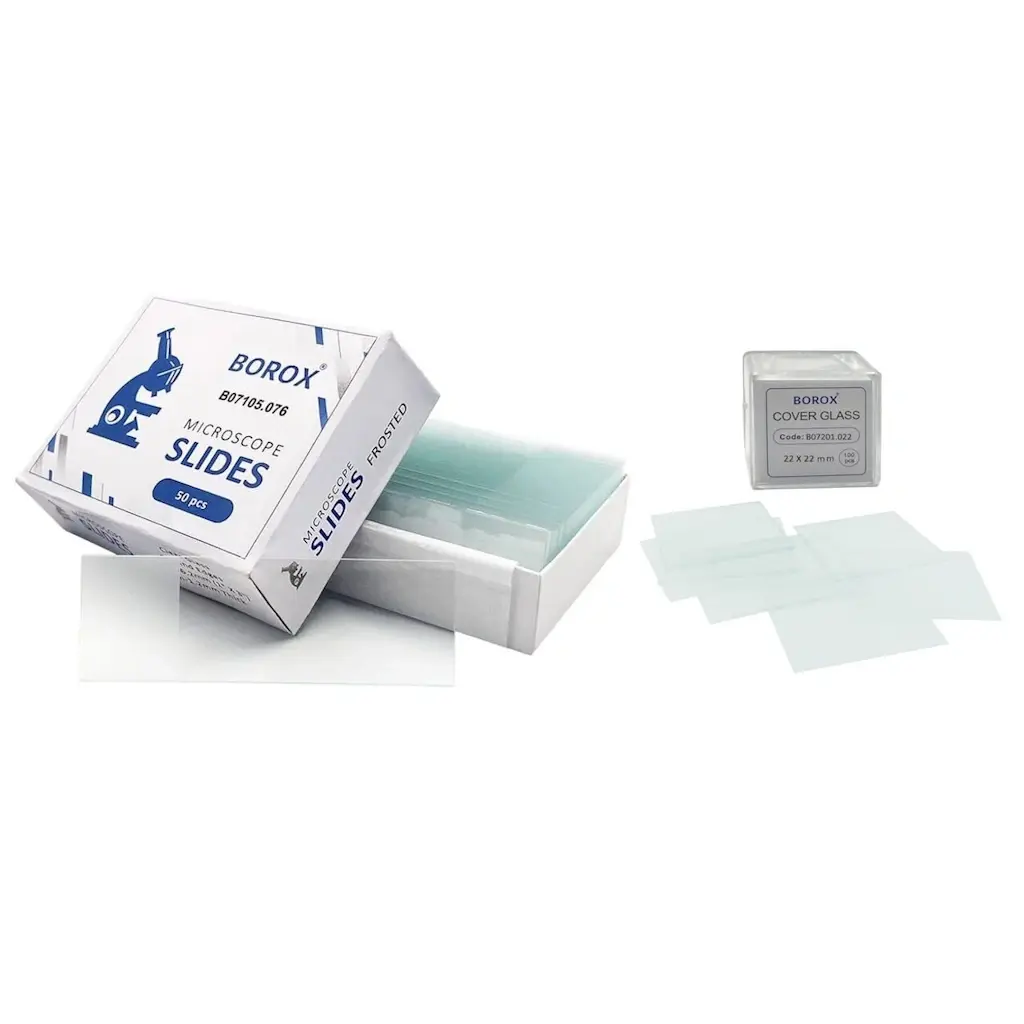 Borox Lam Lamel Seti - 50Ad Rodajlı Lam + 100Ad 22x22 Lamel