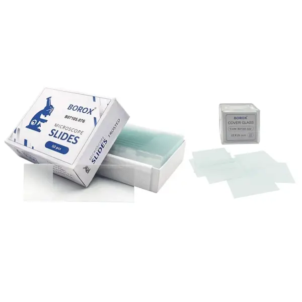 Borox Lam Lamel Seti - 50Ad Rodajlı Lam + 100Ad 22x22 Lamel