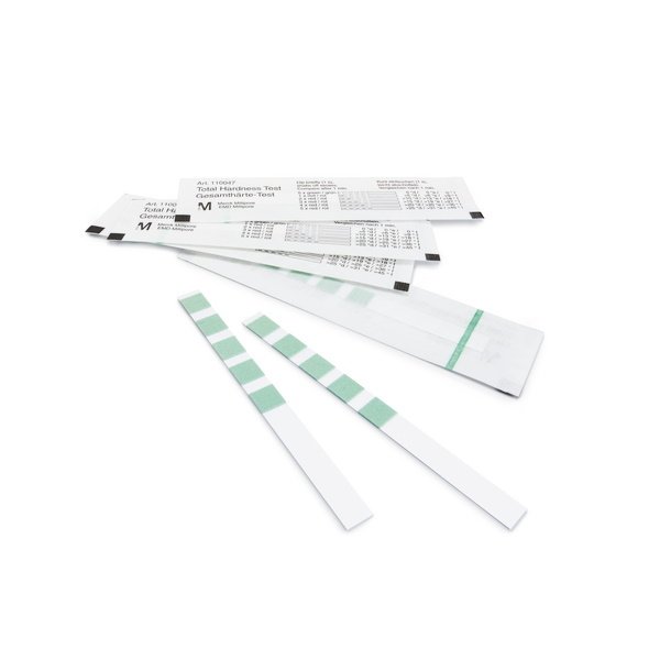Merck 110025.0001 Toplam Sertlik Testi 100 test - Total Hardness Test - Merckoquant
