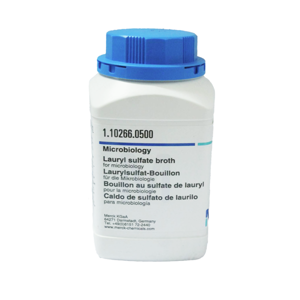 Merck 110266.0500 Lauryl Sulfate Broth 500Gr-Paket
